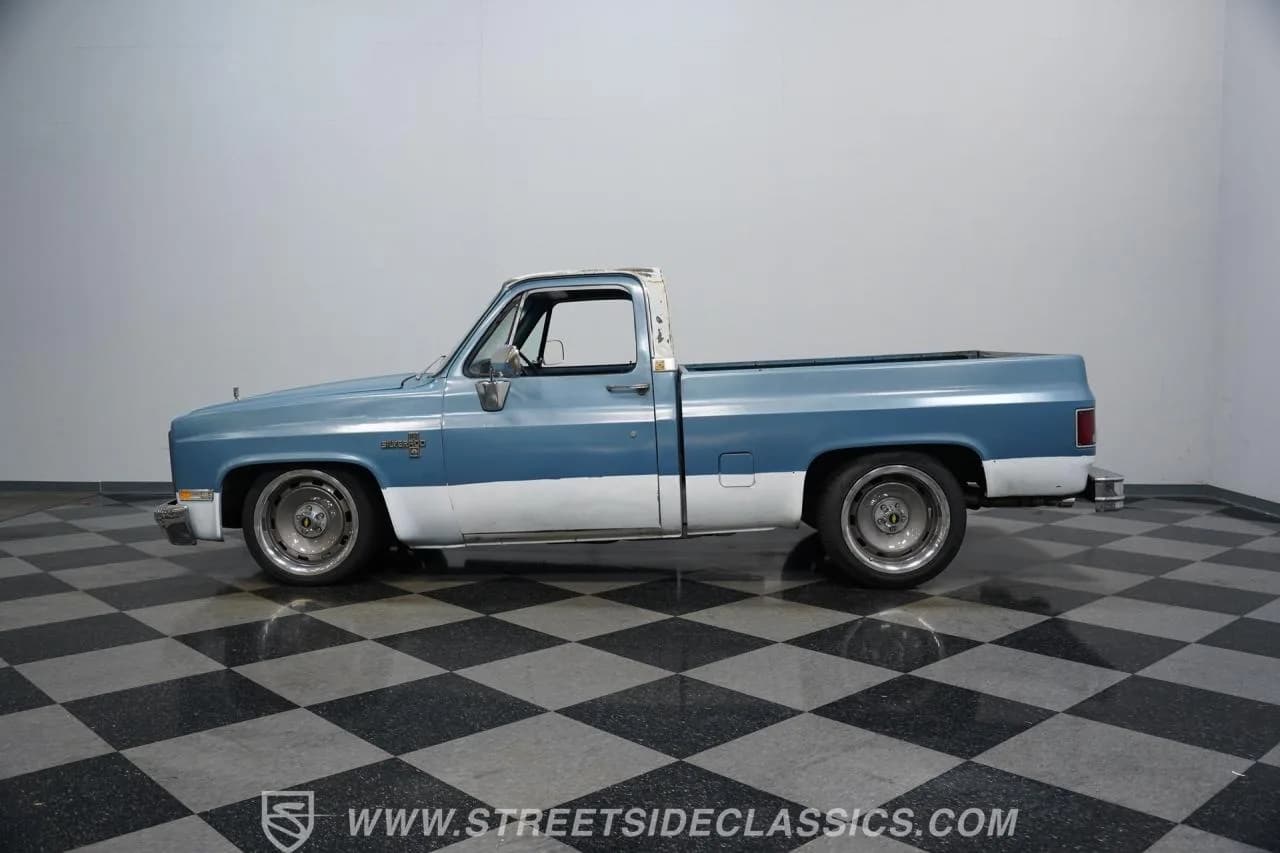 1983 Chevrolet C10 Patina LS Restomod - Thumbnail 2