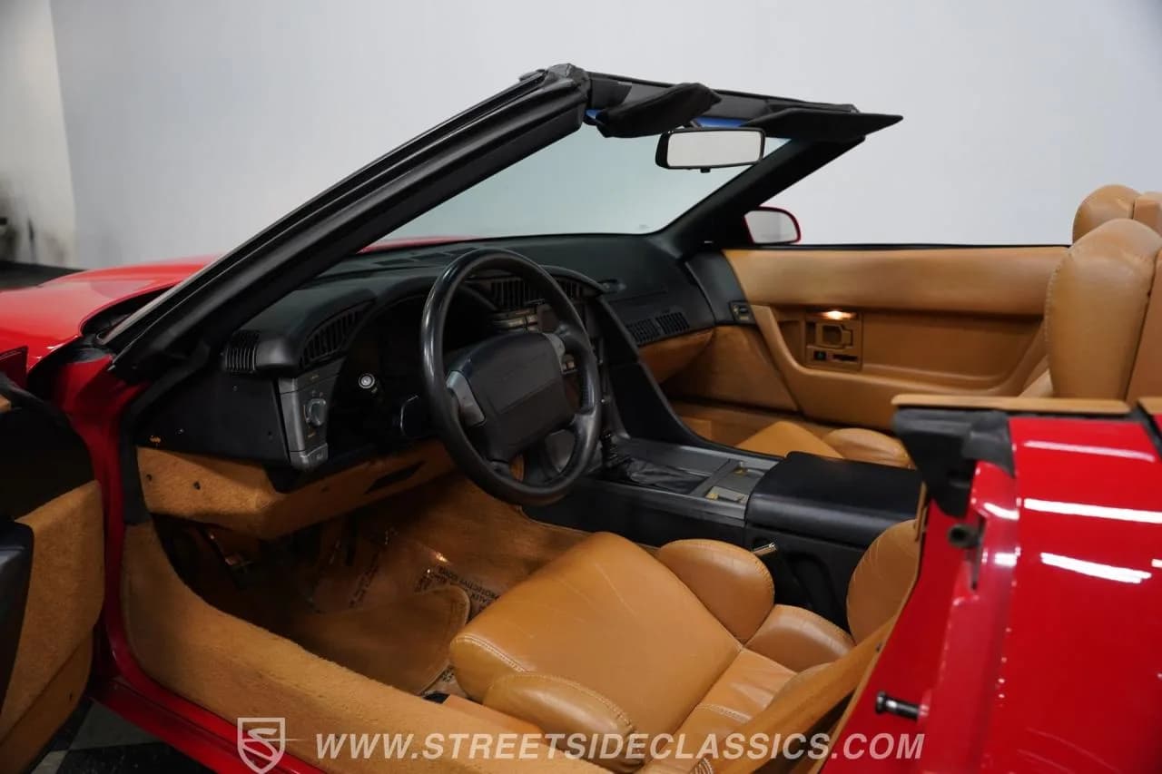 1990 Chevrolet Corvette Convertible - Thumbnail 4