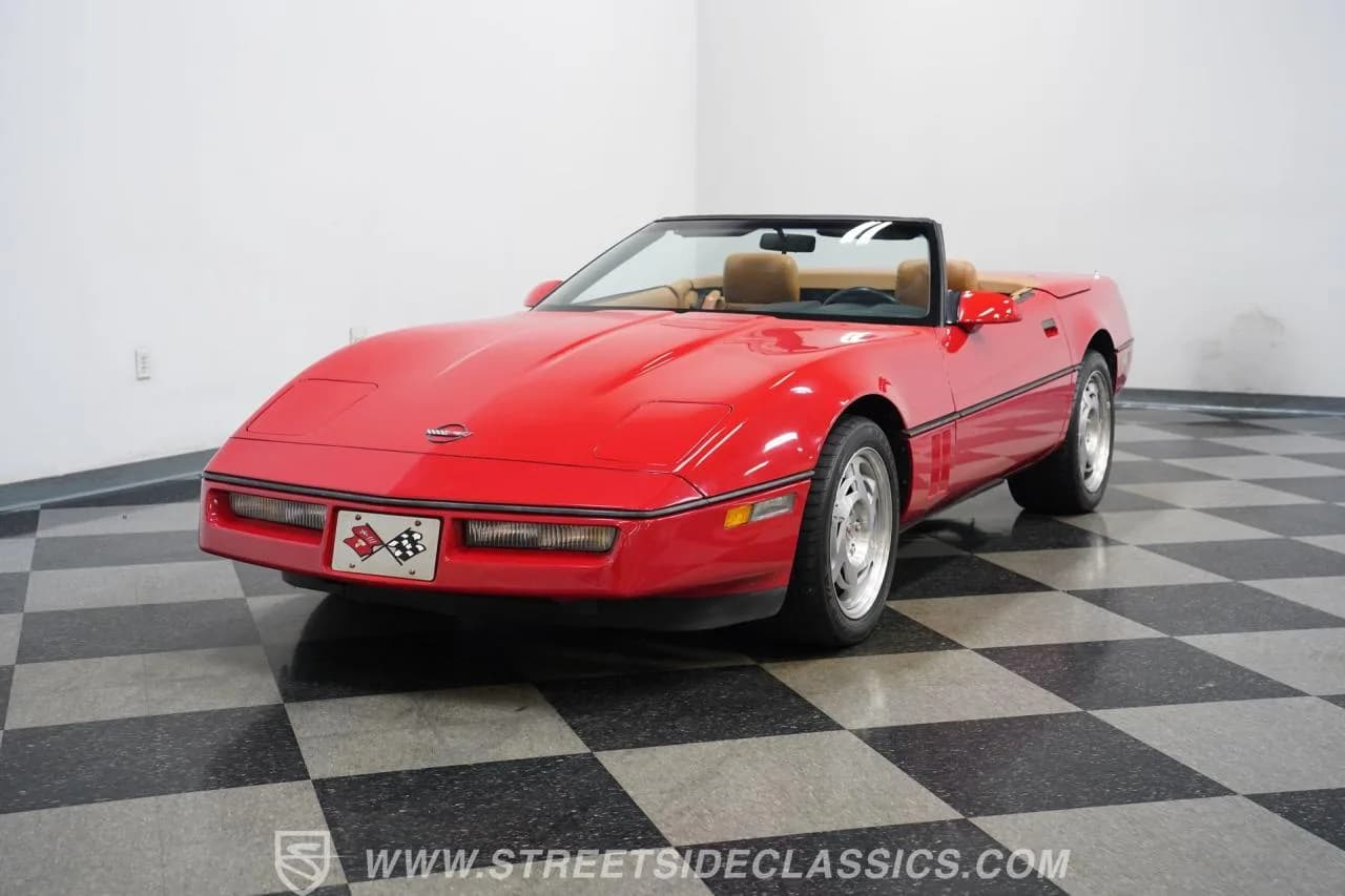 1990 Chevrolet Corvette Convertible - Thumbnail 6