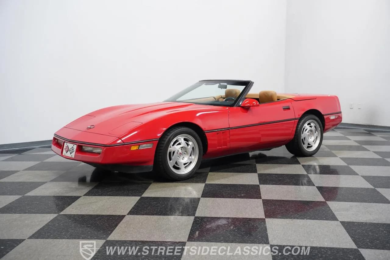 1990 Chevrolet Corvette Convertible - Thumbnail 7
