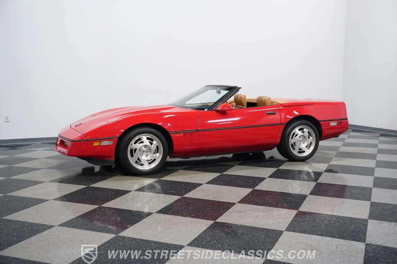 1990 Chevrolet Corvette Convertible - Thumbnail 8