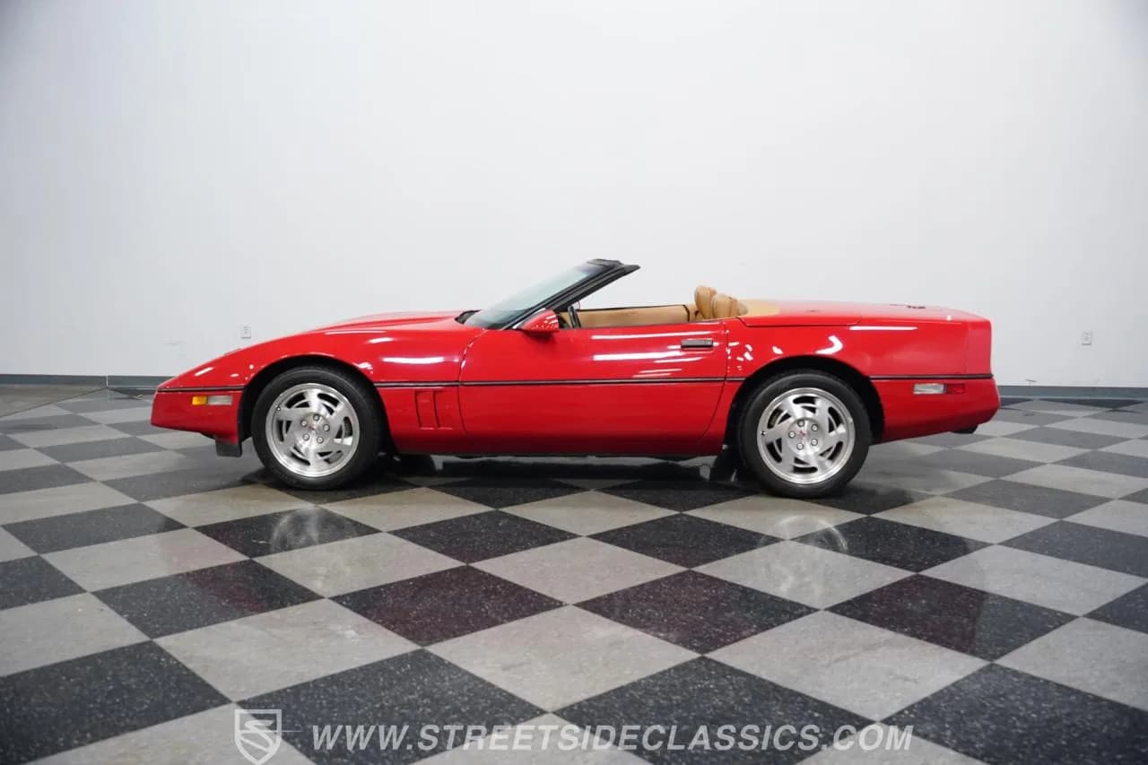 1990 Chevrolet Corvette Convertible - Thumbnail 2