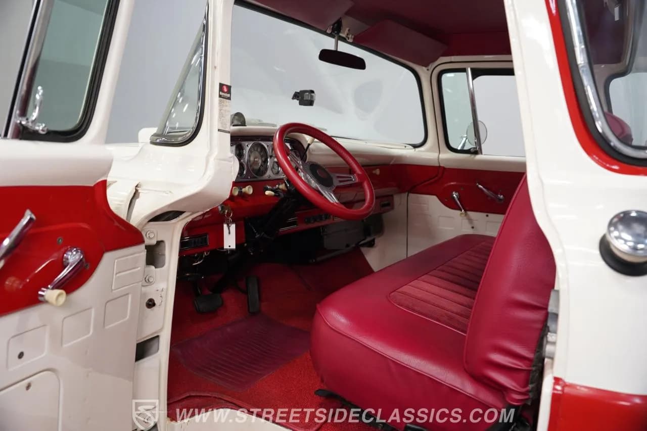 1959 Ford F-100 Big Window Restomod - Thumbnail 4
