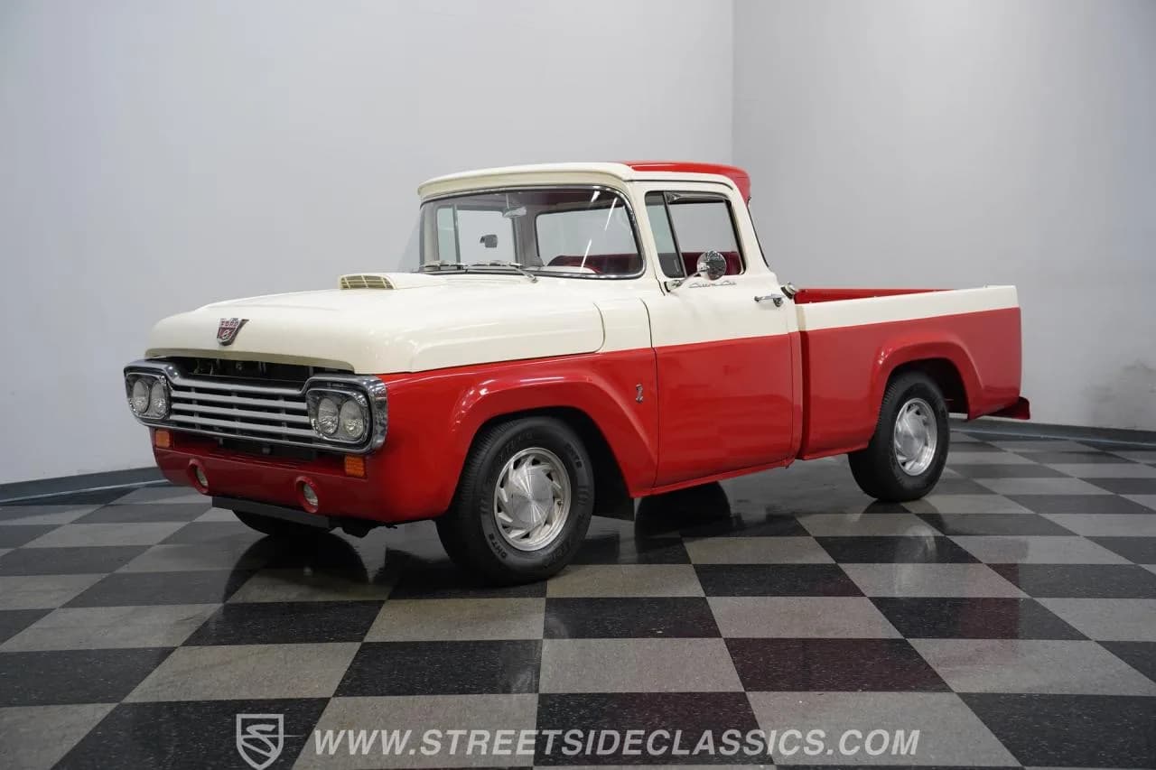 1959 Ford F-100 Big Window Restomod - Thumbnail 6
