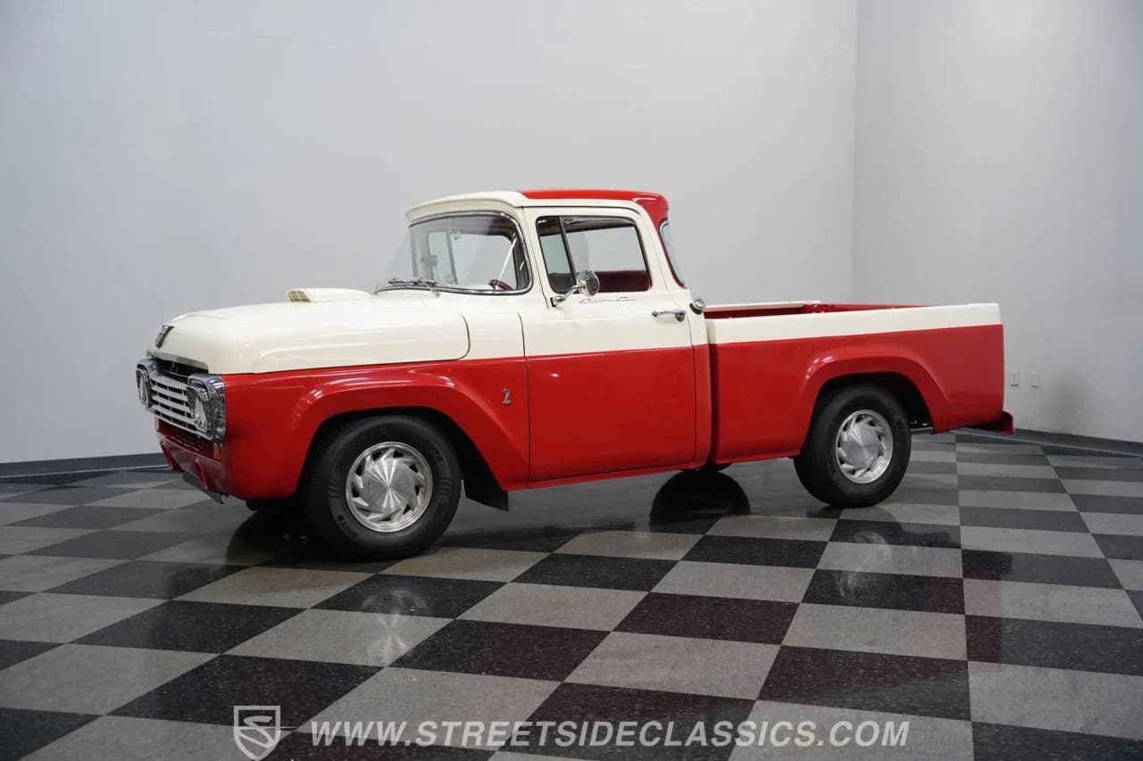 1959 Ford F-100 Big Window Restomod - Thumbnail 7