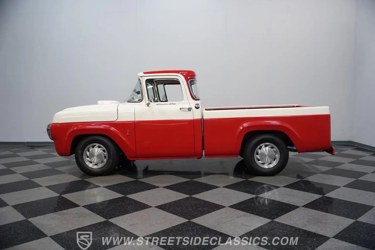 1959 Ford F-100 Big Window Restomod - Thumbnail 8