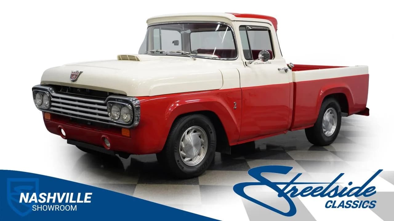 1959 Ford F-100 Big Window Restomod