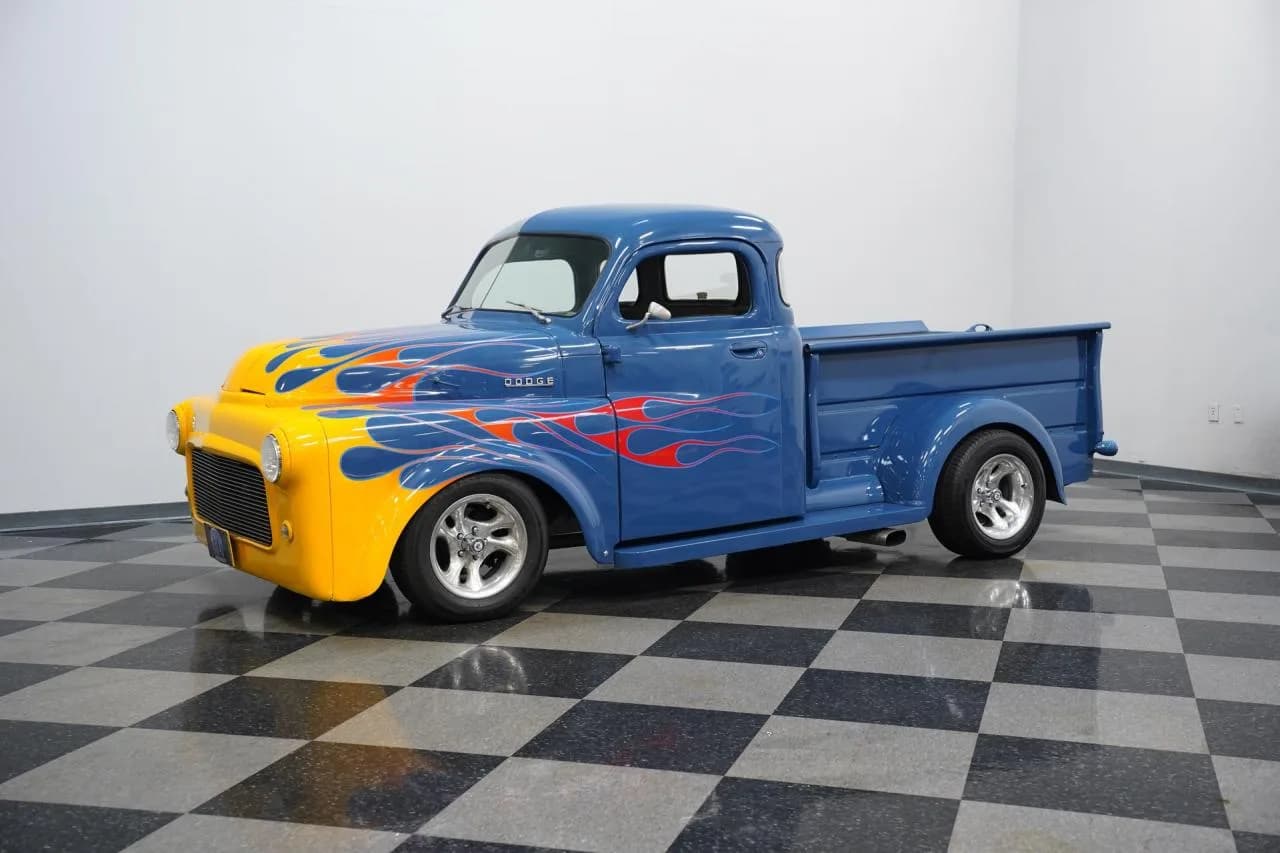 1952 Dodge B-3 5 Window Pickup - Thumbnail 7