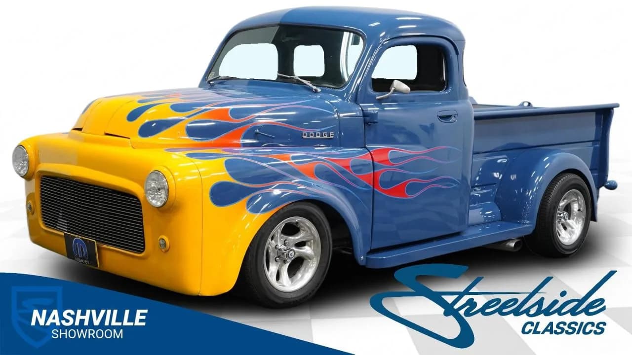 1952 Dodge B-3 5 Window Pickup