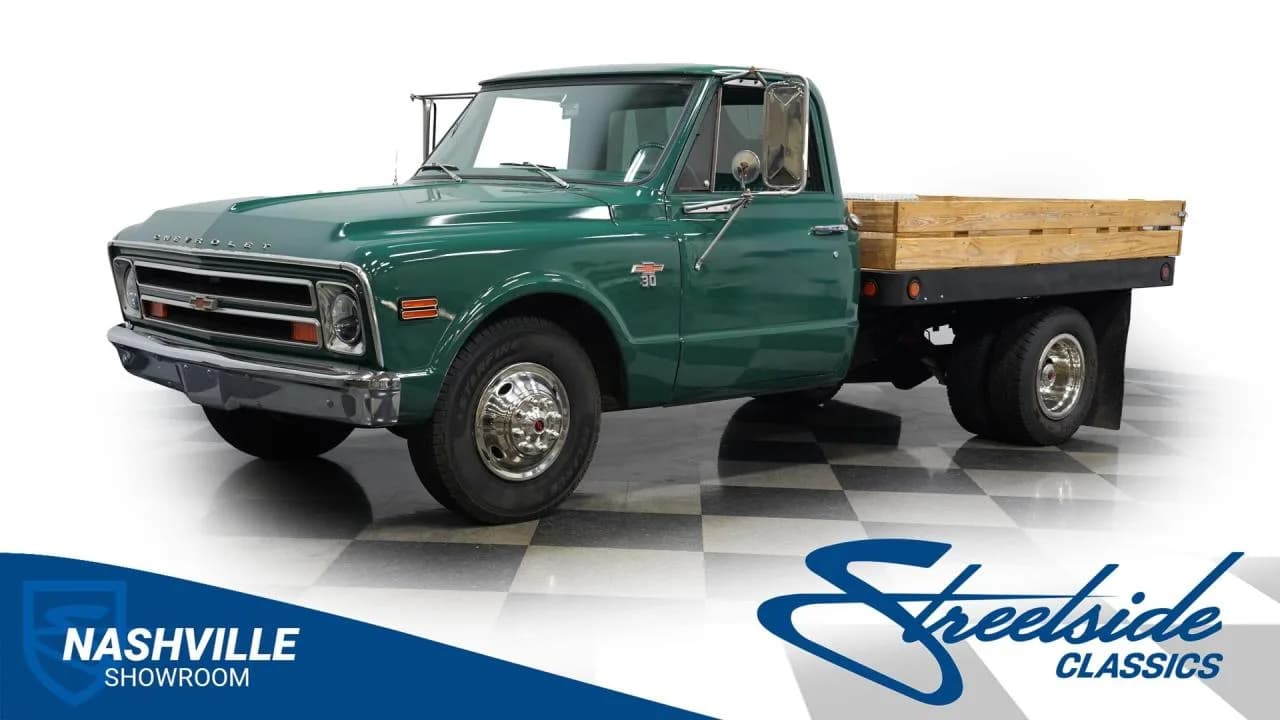 1968 Chevrolet C30 Flatbed Dually