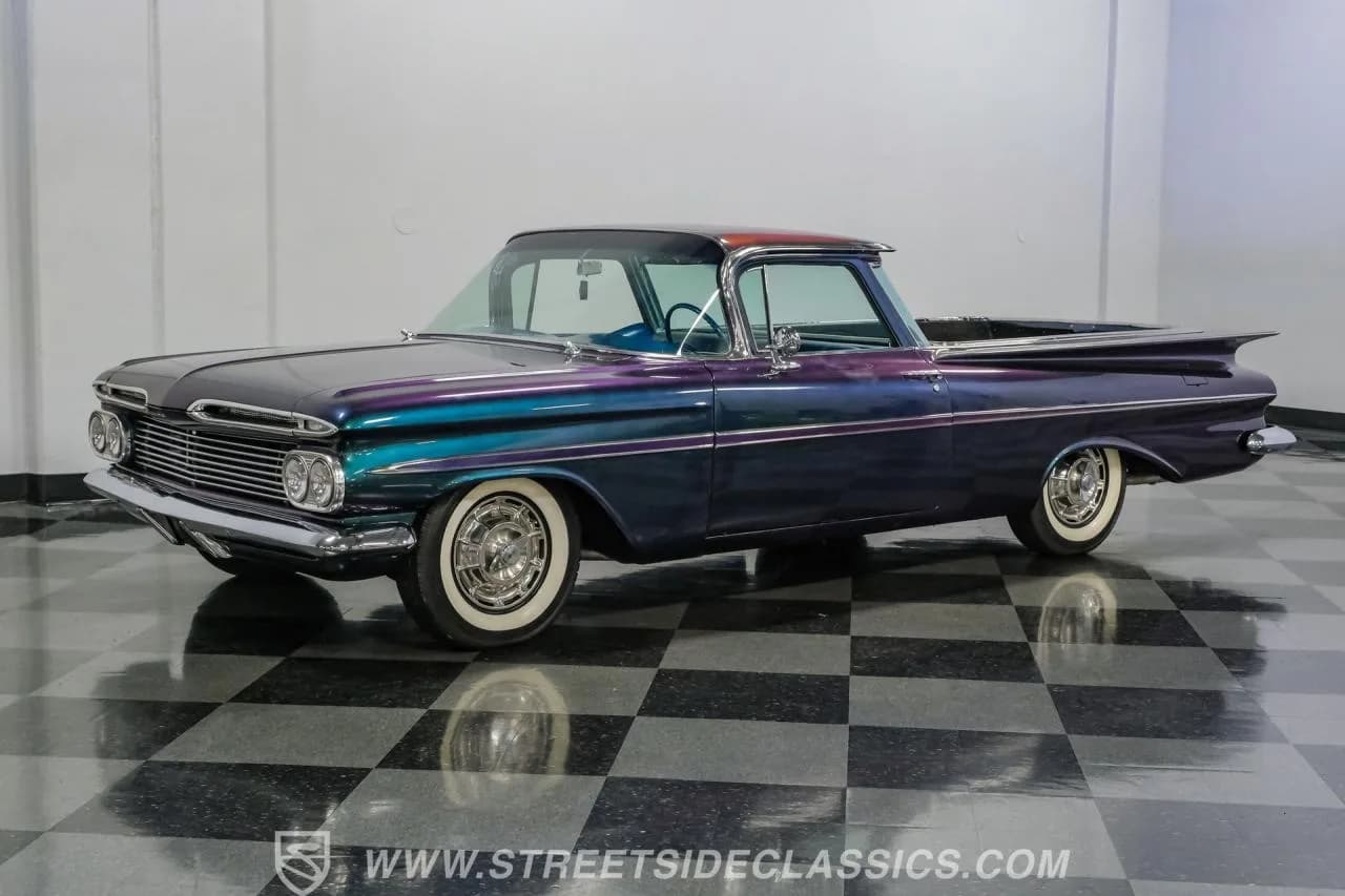 1959 Chevrolet El Camino Custom - Thumbnail 6