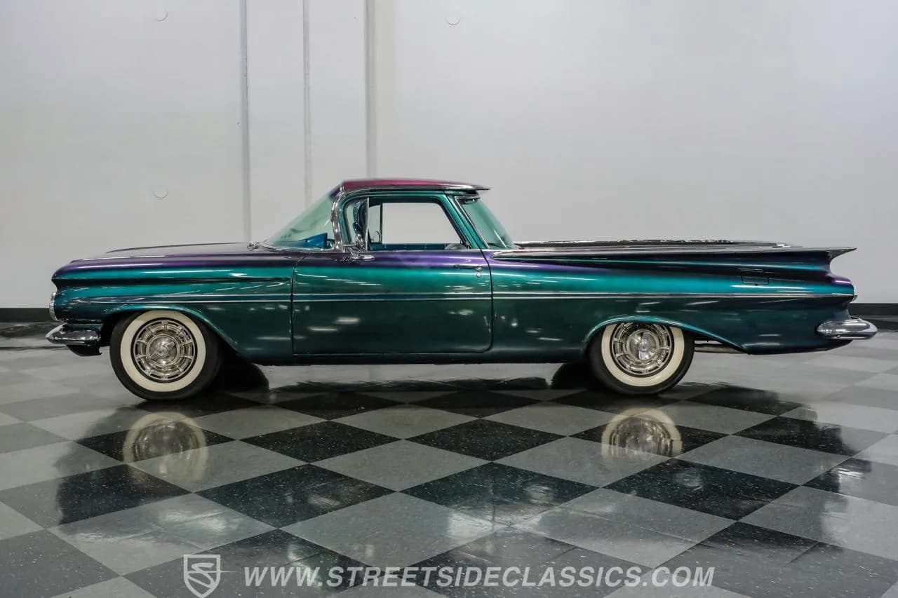 1959 Chevrolet El Camino Custom - Thumbnail 7