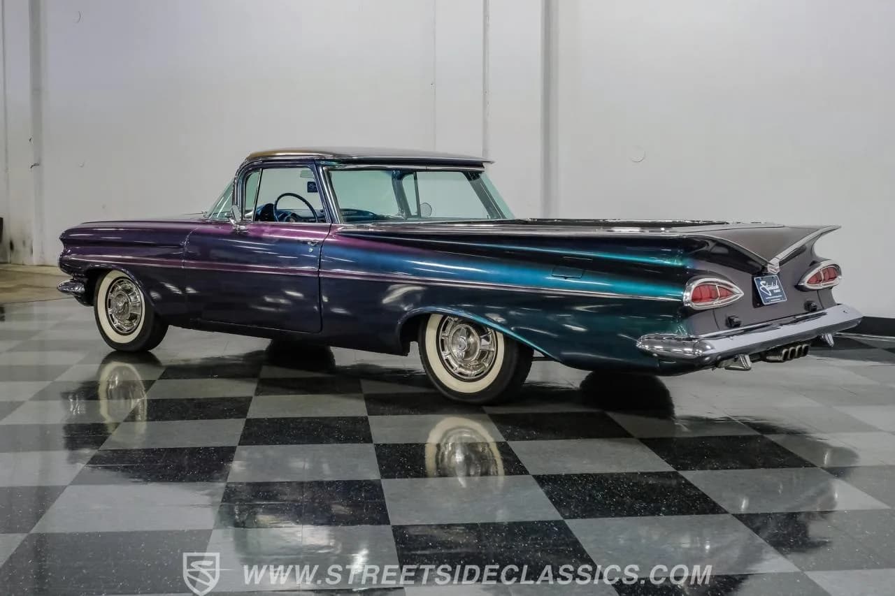1959 Chevrolet El Camino Custom - Thumbnail 8