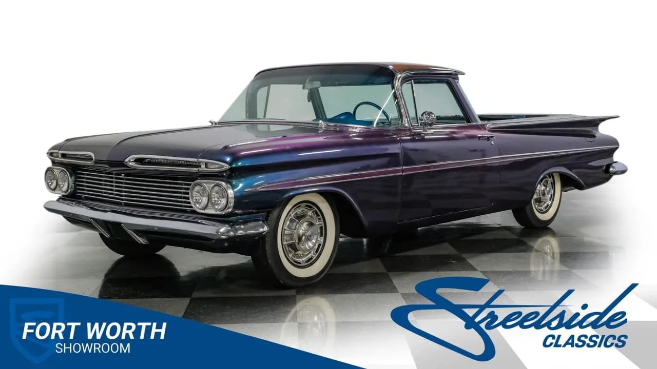 1959 Chevrolet El Camino Custom