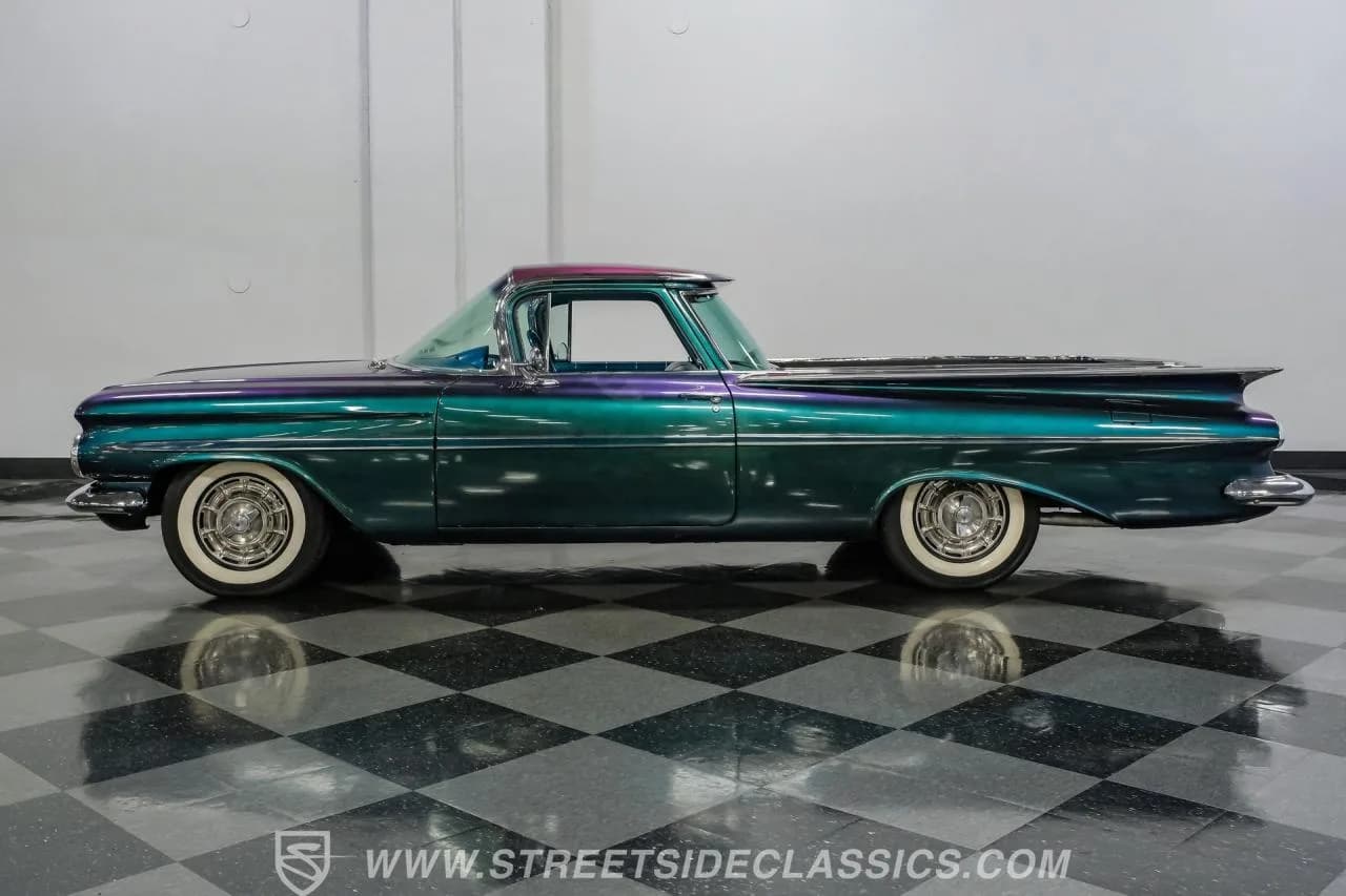 1959 Chevrolet El Camino Custom - Thumbnail 2