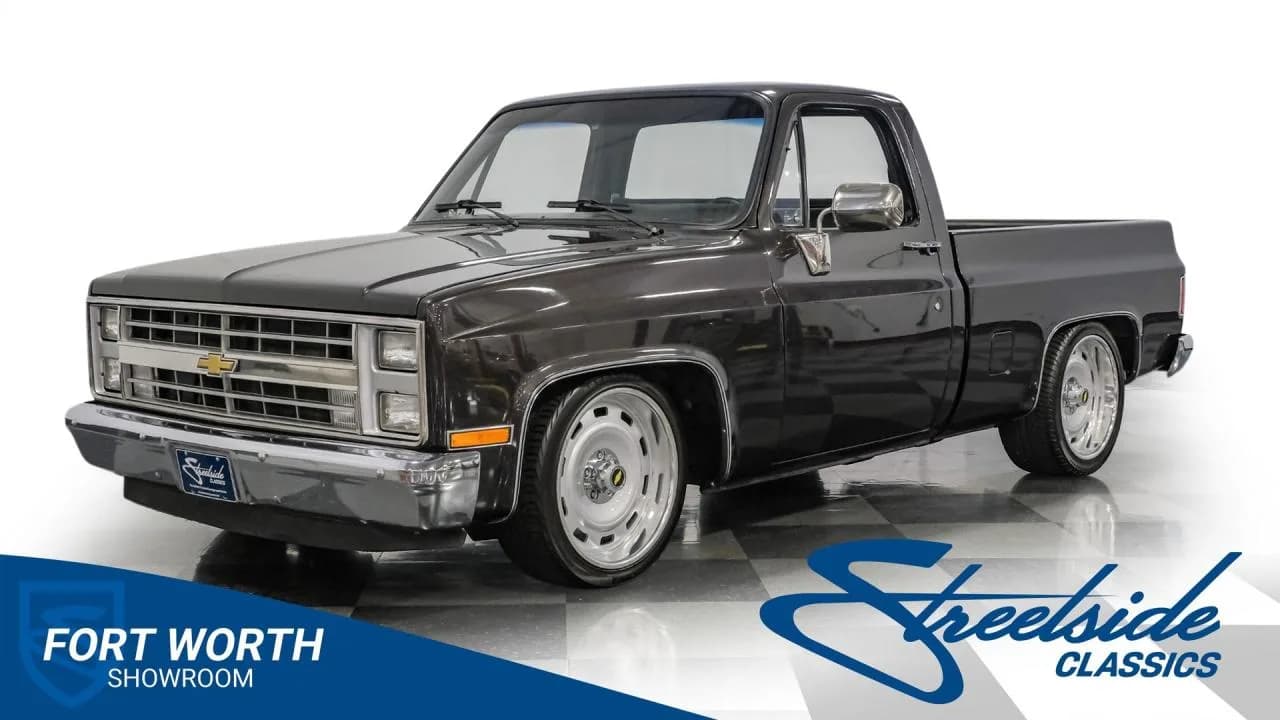 1983 Chevrolet C10 Restomod