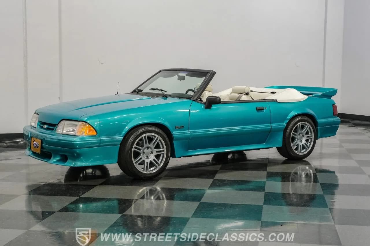 1991 Ford Mustang LX 5.0 Convertible - Thumbnail 6