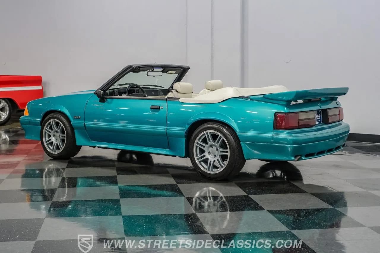 1991 Ford Mustang LX 5.0 Convertible - Thumbnail 8