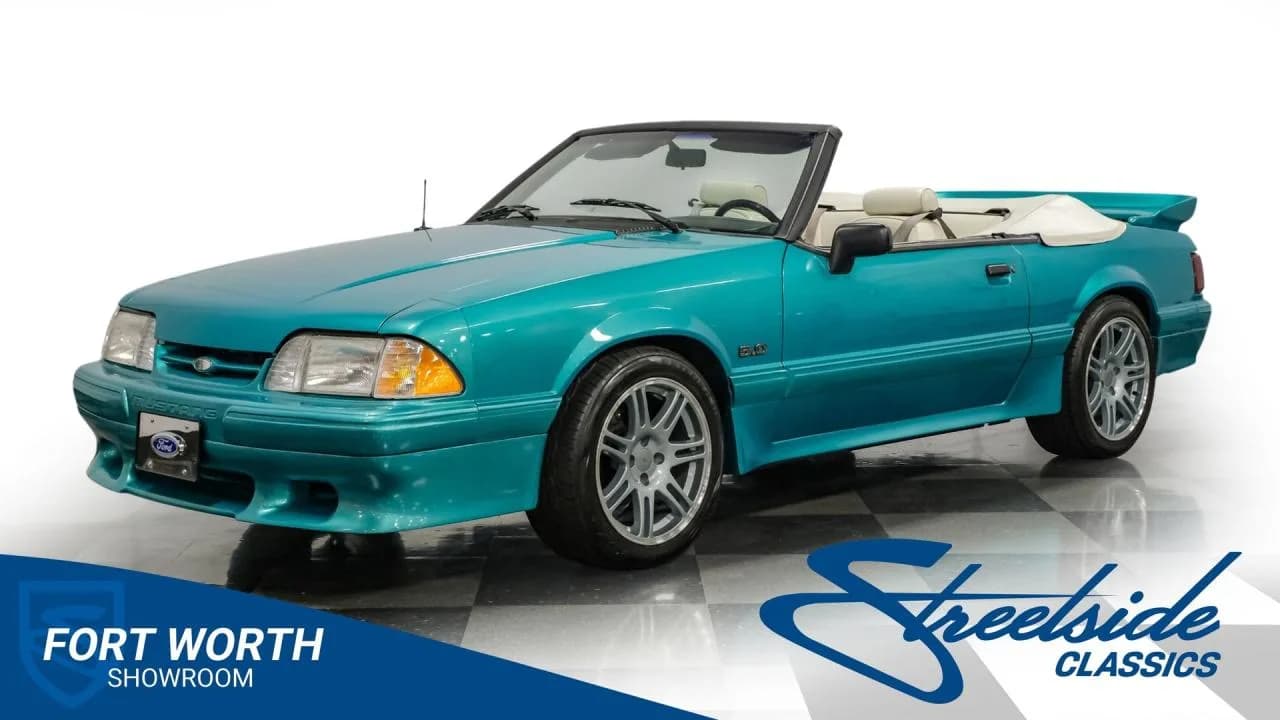 1991 Ford Mustang LX 5.0 Convertible