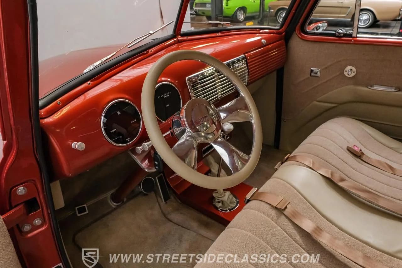 1948 Chevrolet 3100 Restomod - Thumbnail 4