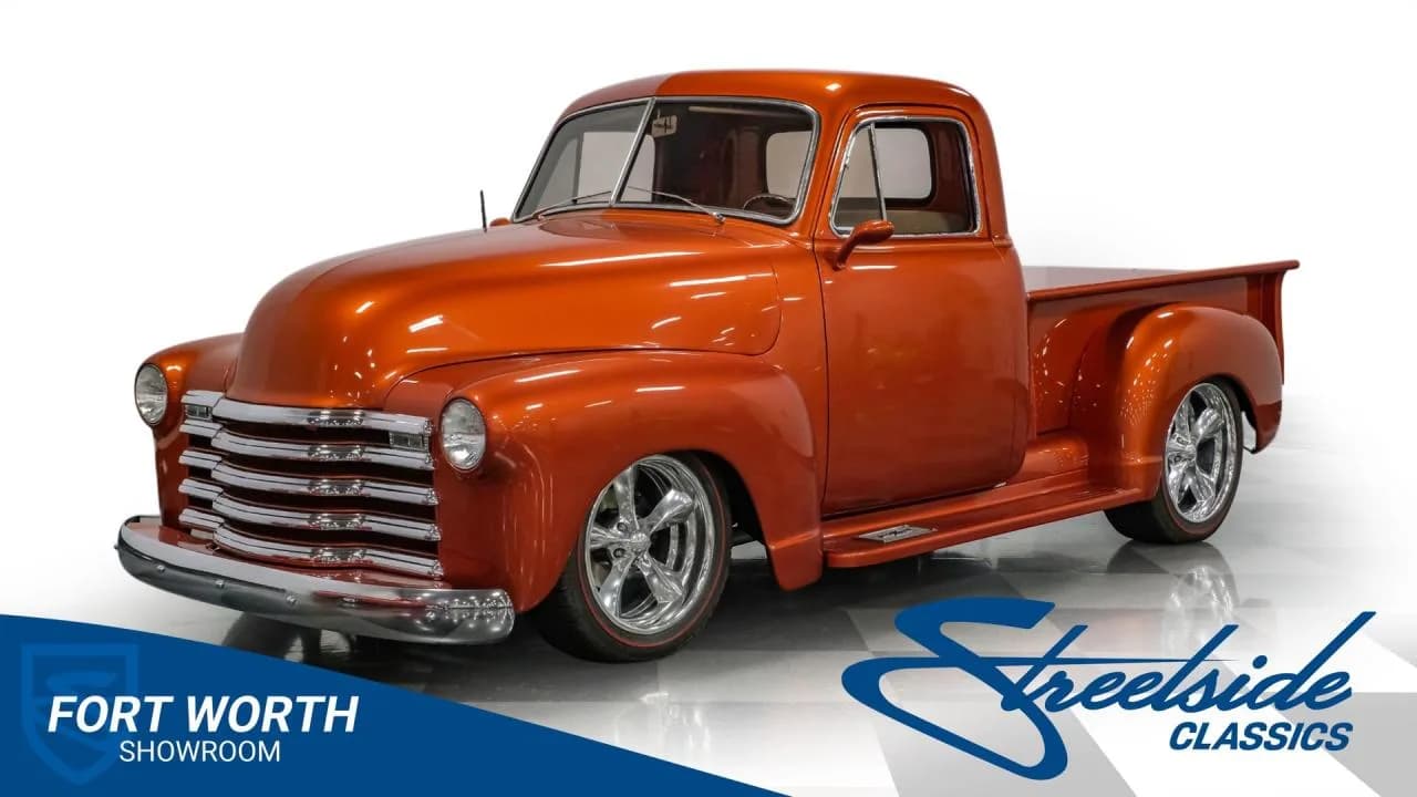 1948 Chevrolet 3100 Restomod