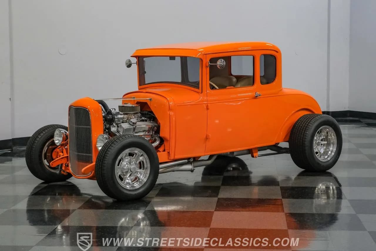 1931 Ford 5-Window Rumble Seat Coupe - Thumbnail 6