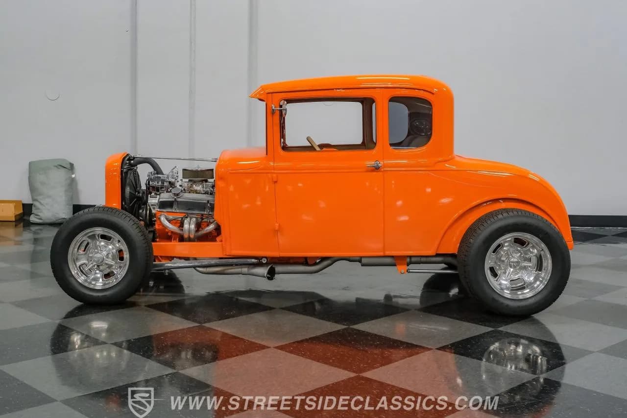 1931 Ford 5-Window Rumble Seat Coupe - Thumbnail 7