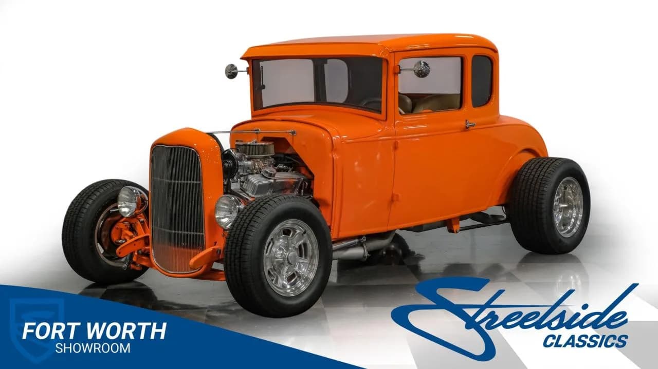 1931 Ford 5-Window Rumble Seat Coupe