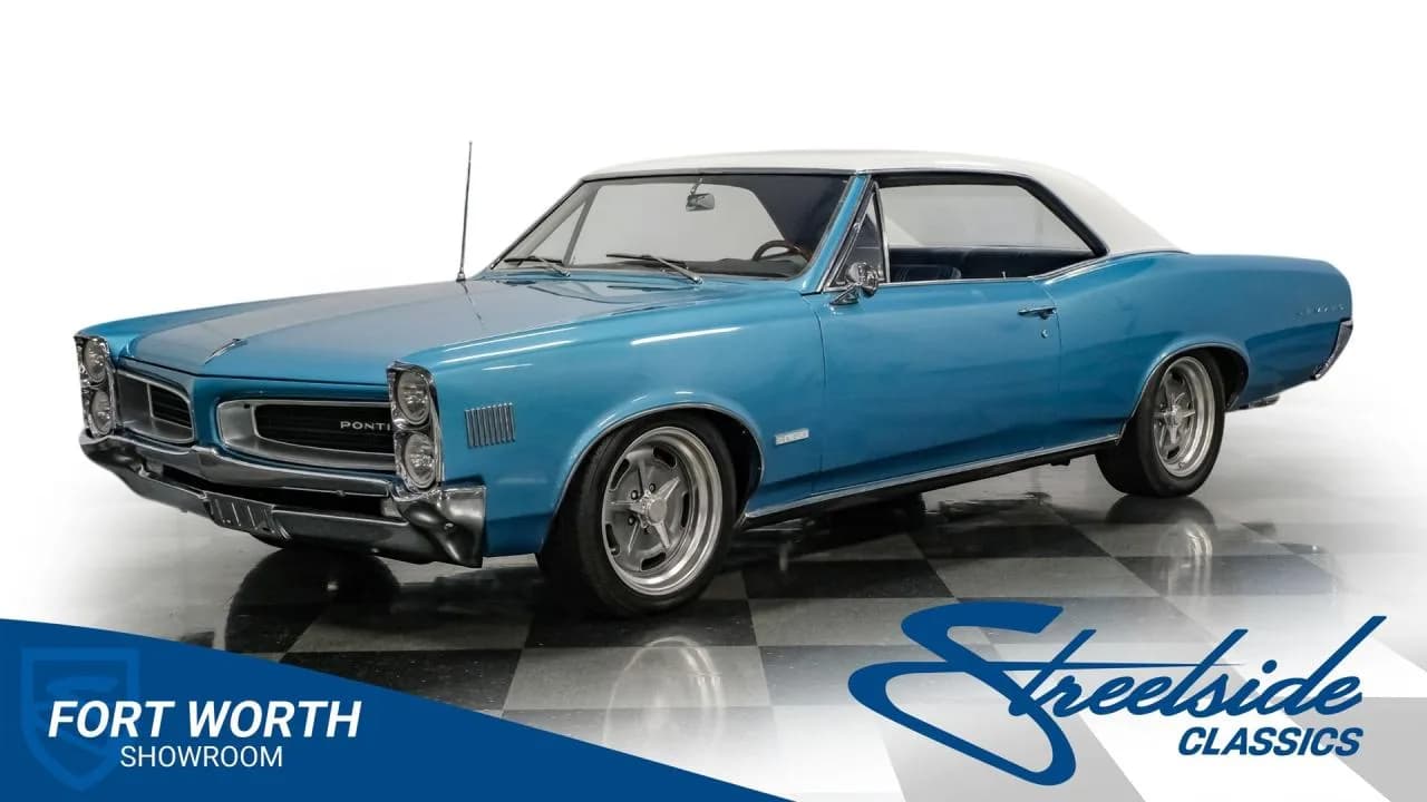 1966 Pontiac LeMans Restomod