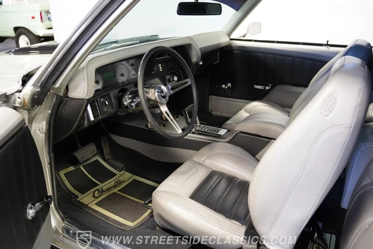1972 Chevrolet Chevelle SS Tribute Restomod - Thumbnail 4