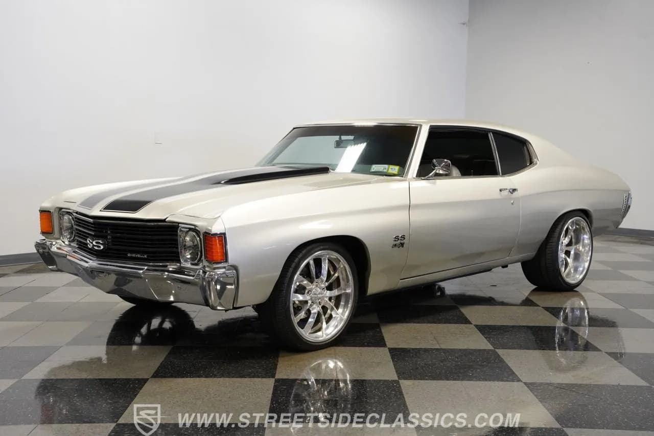 1972 Chevrolet Chevelle SS Tribute Restomod - Thumbnail 6