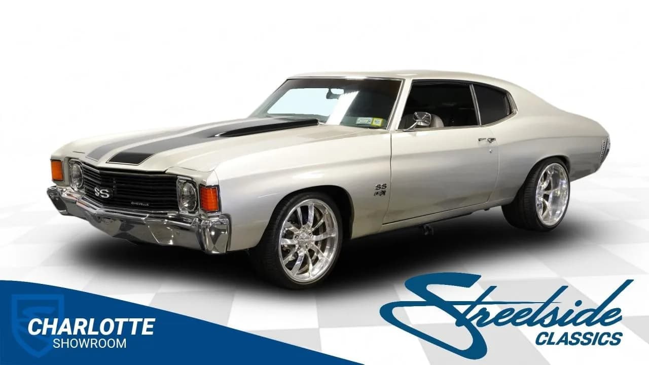 1972 Chevrolet Chevelle SS Tribute Restomod