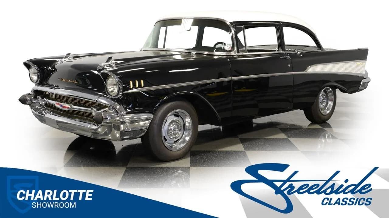 1957 Chevrolet 210 Bel Air Tribute