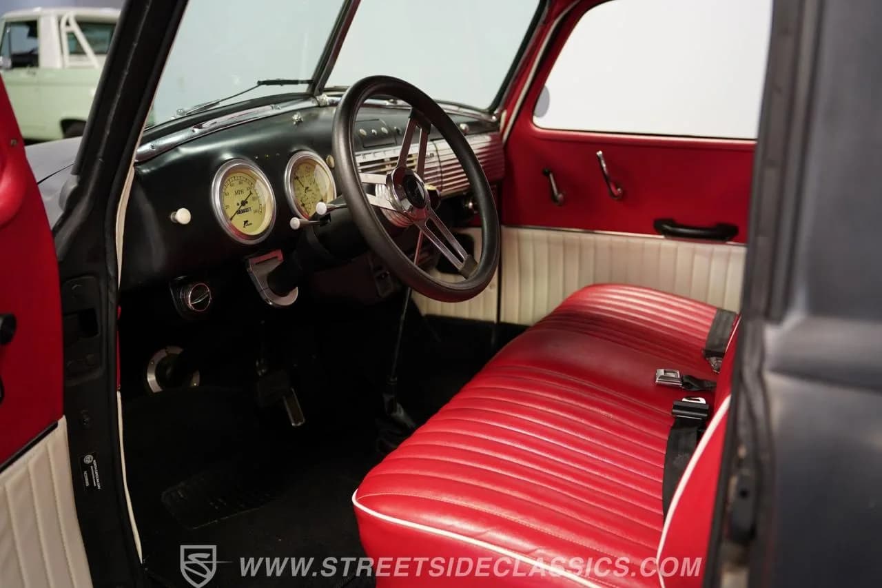 1947 Chevrolet 3100 3 Window Pickup - Thumbnail 4