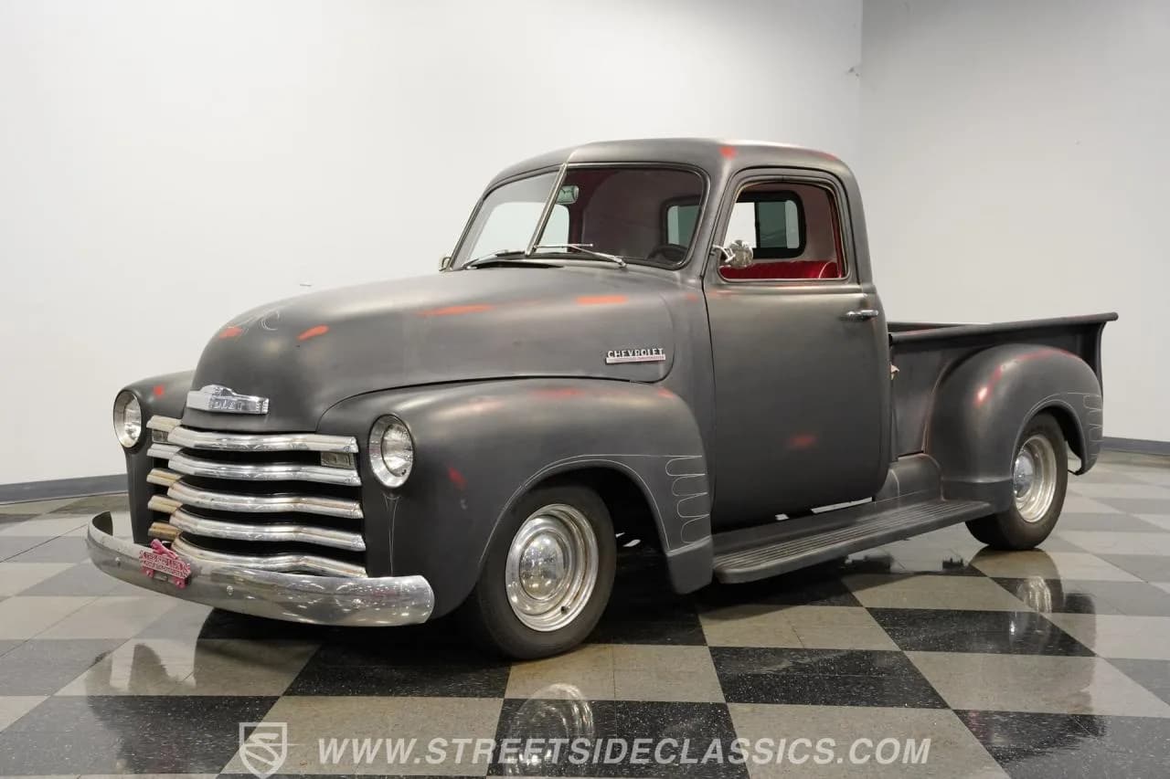 1947 Chevrolet 3100 3 Window Pickup - Thumbnail 6