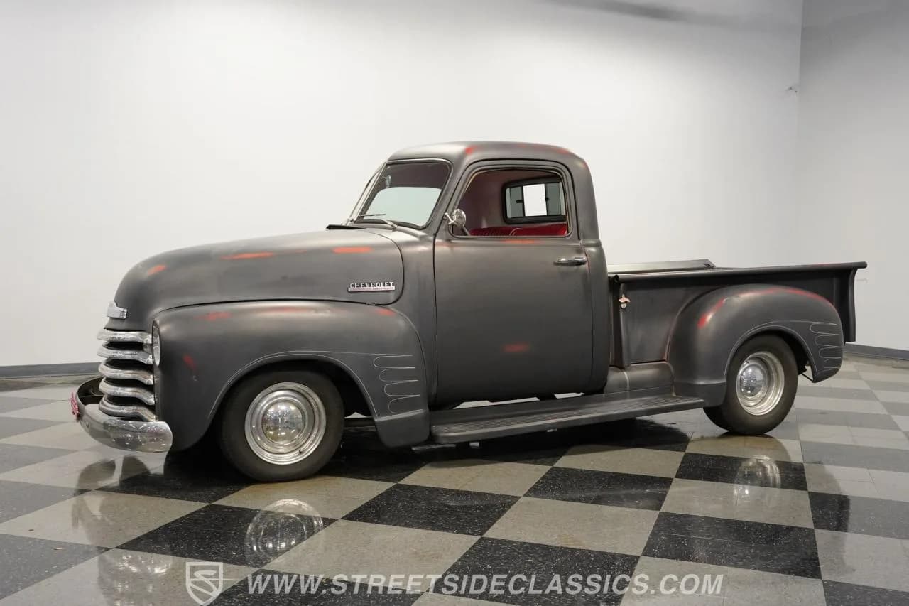 1947 Chevrolet 3100 3 Window Pickup - Thumbnail 7