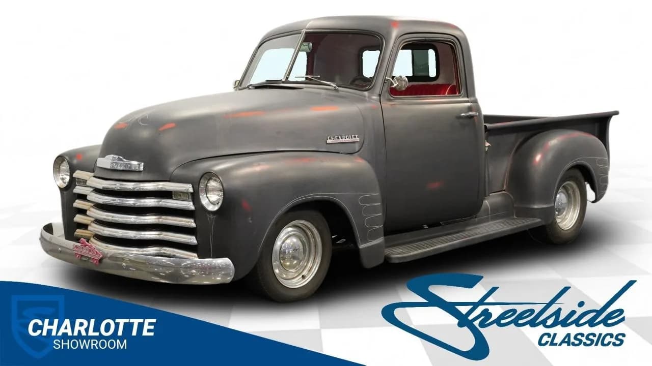 1947 Chevrolet 3100 3 Window Pickup
