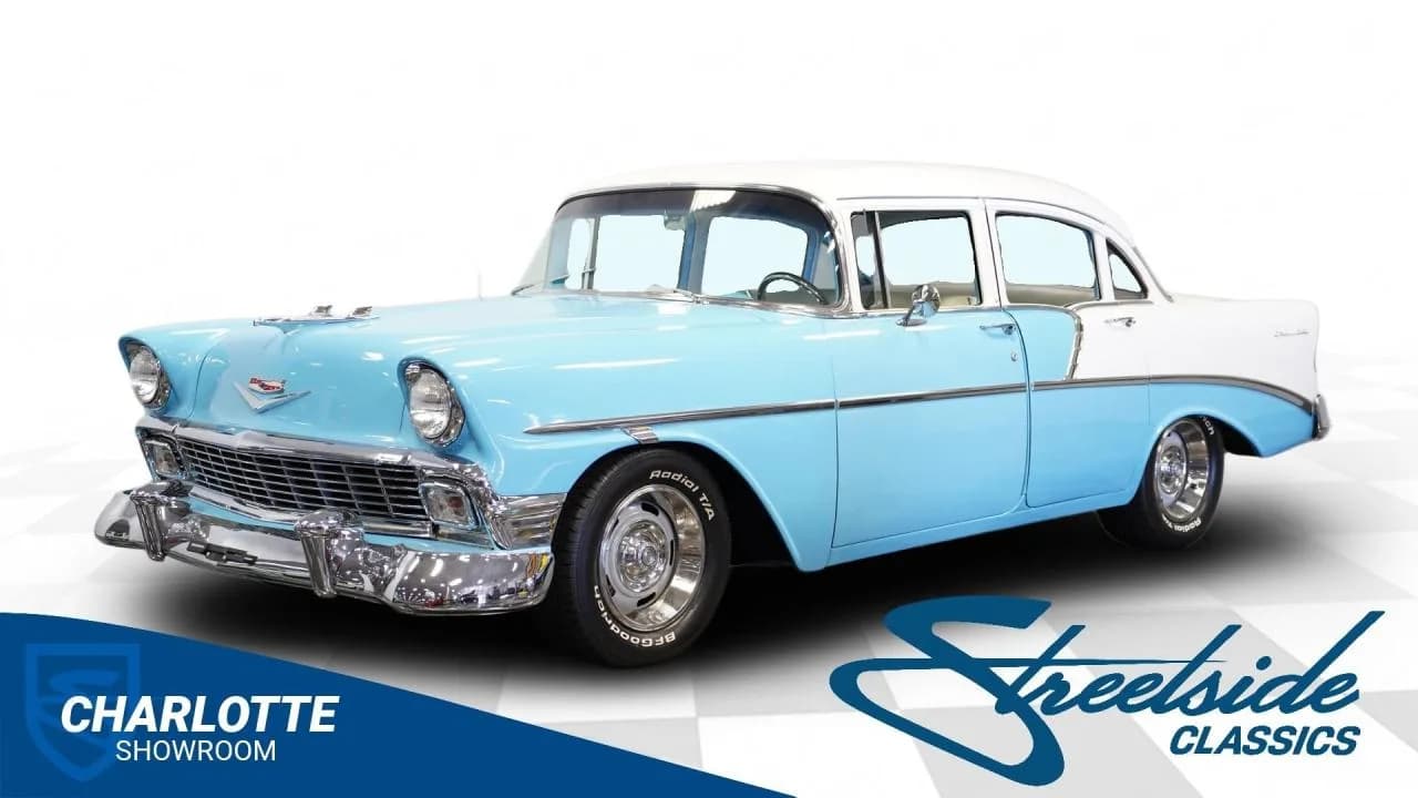 1956 Chevrolet 210 Sedan