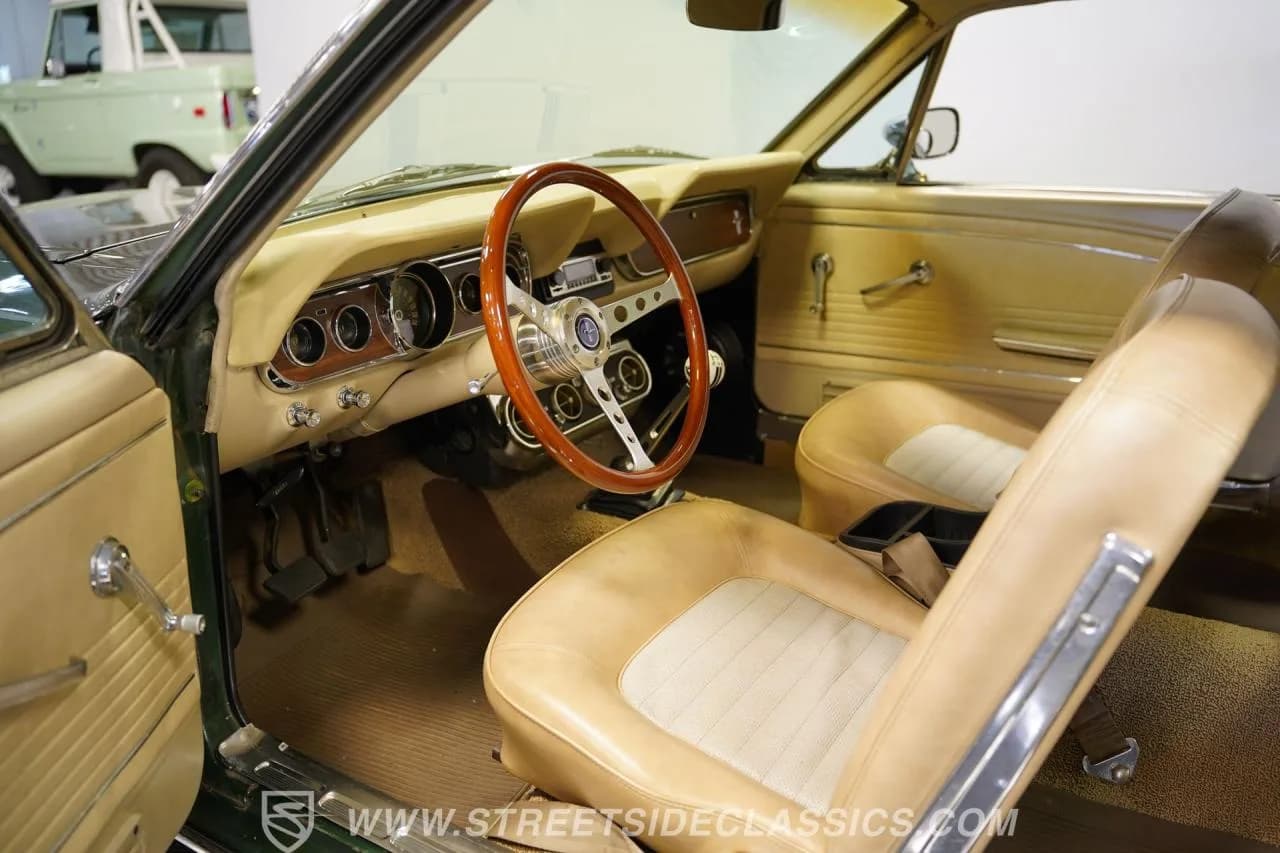 1966 Ford Mustang A Code Coupe - Thumbnail 4