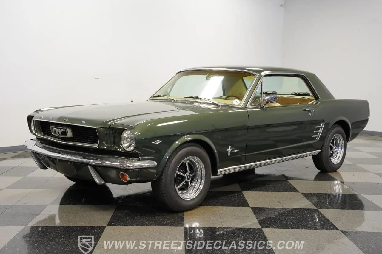 1966 Ford Mustang A Code Coupe - Thumbnail 6