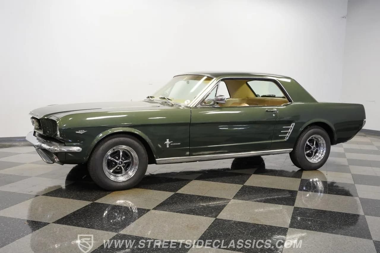 1966 Ford Mustang A Code Coupe - Thumbnail 7