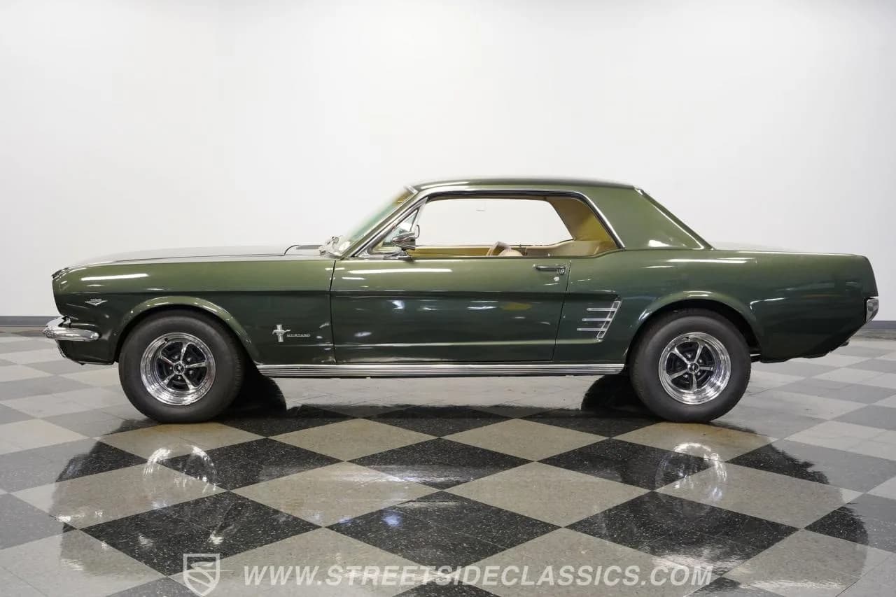 1966 Ford Mustang A Code Coupe - Thumbnail 8