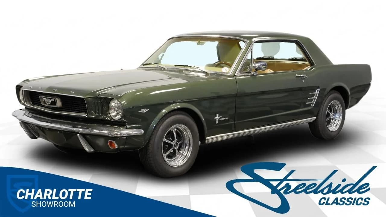 1966 Ford Mustang A Code Coupe