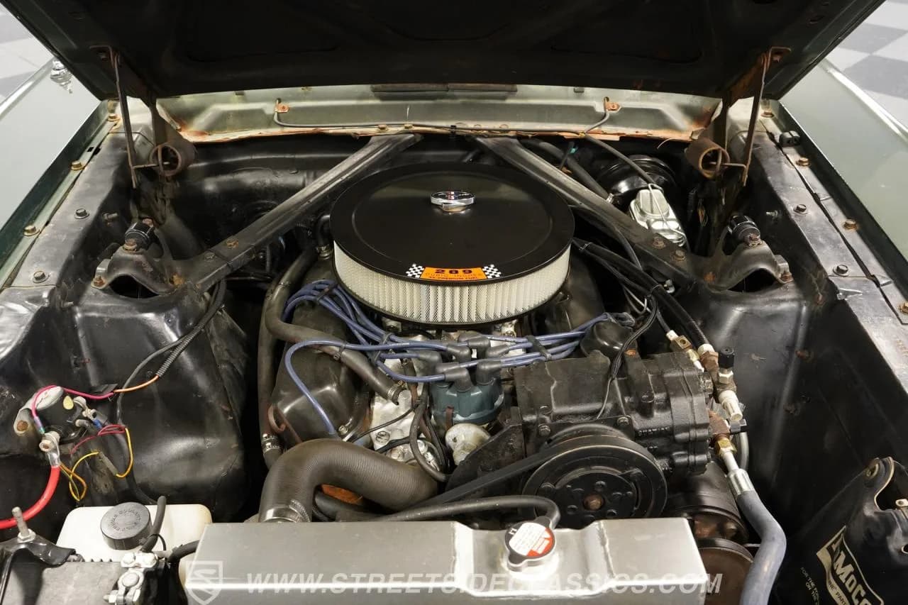 1966 Ford Mustang A Code Coupe - Thumbnail 3