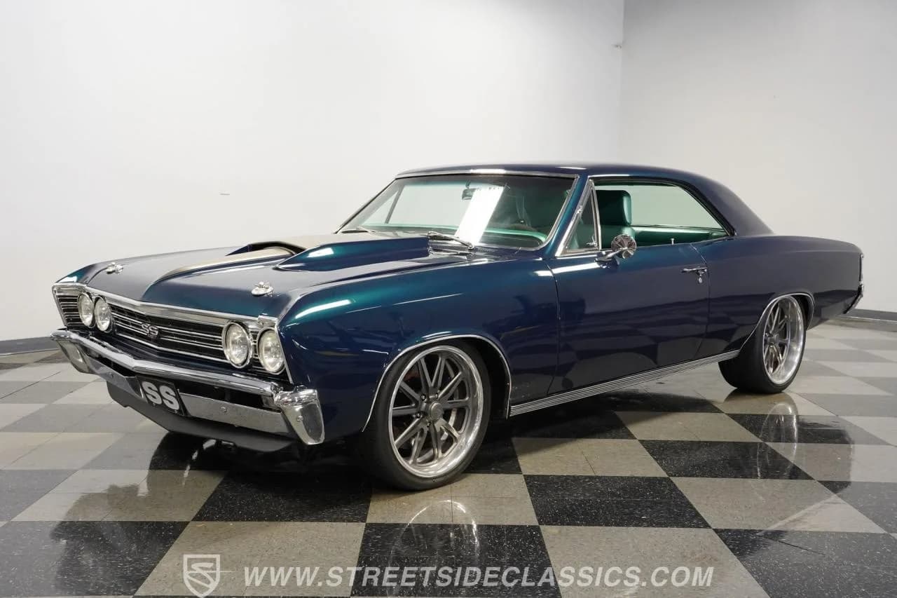 1967 Chevrolet Chevelle SS 454 Tribute - Thumbnail 6