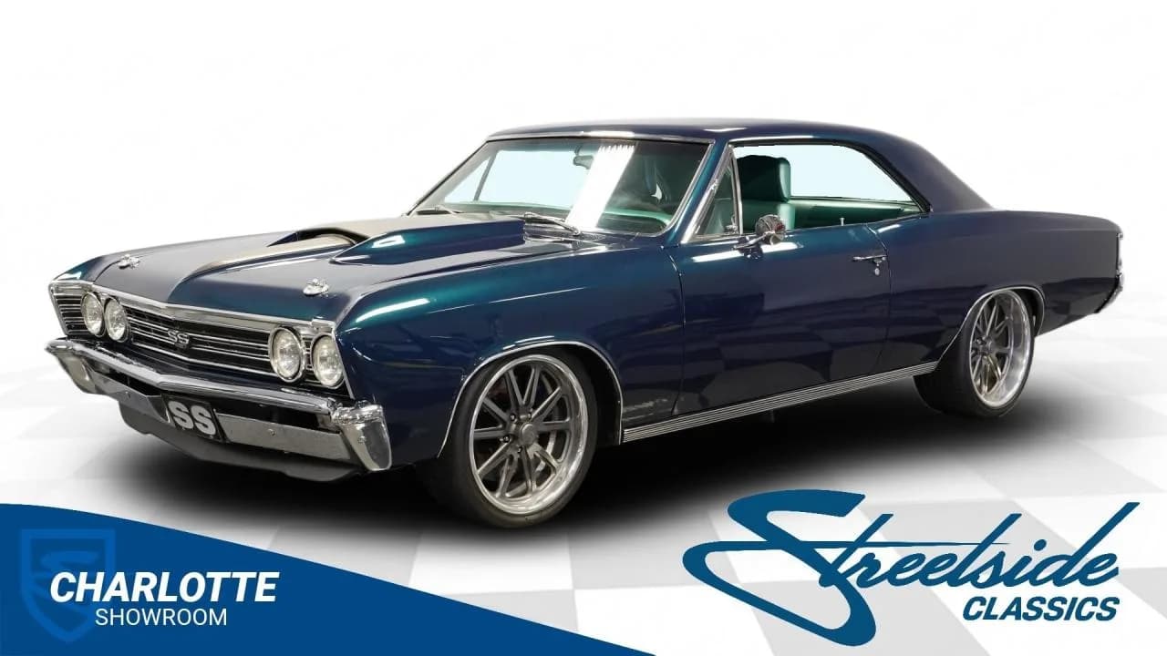 1967 Chevrolet Chevelle SS 454 Tribute