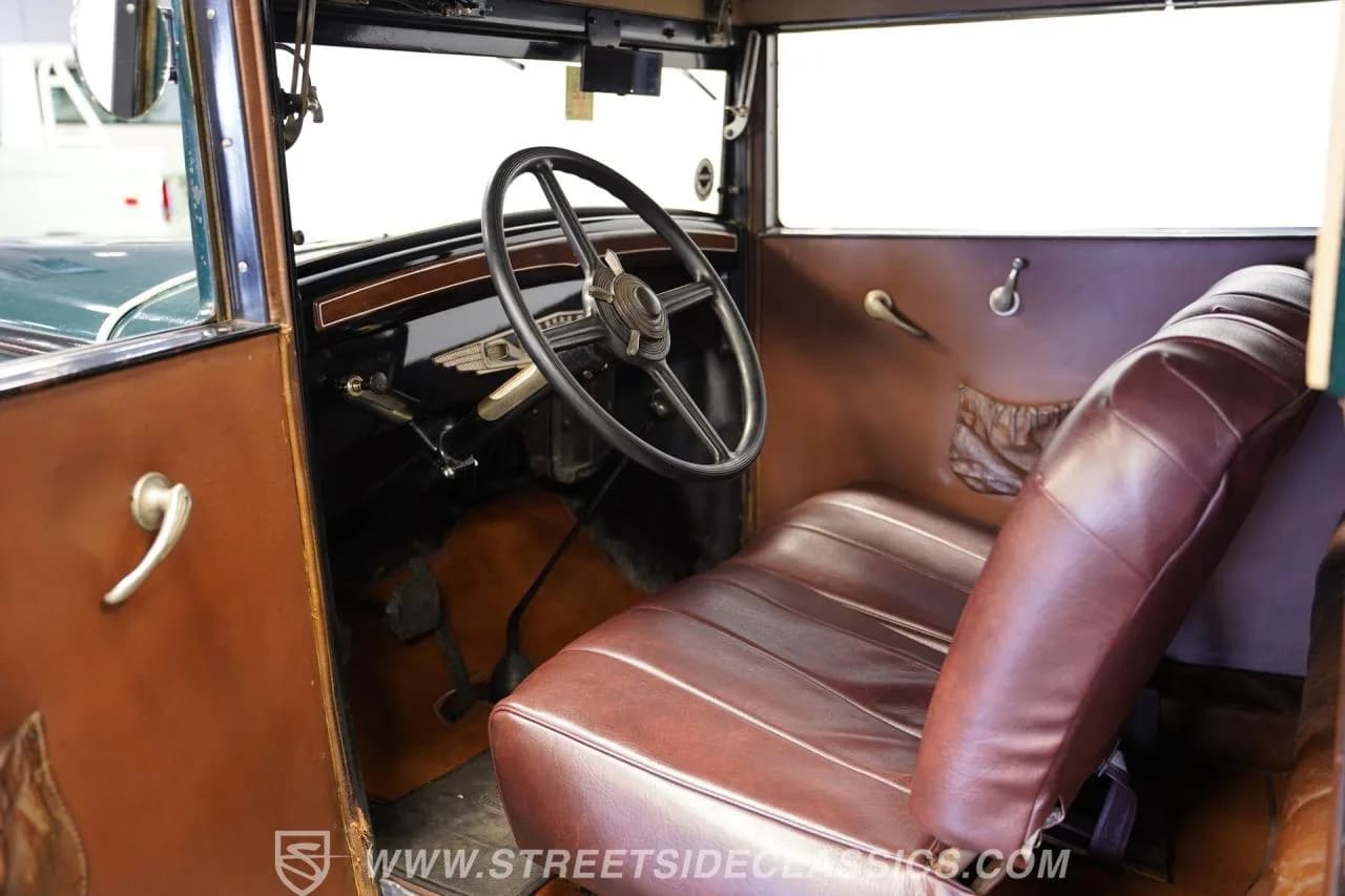 1931 Nash Model 488 Convertible Sedan - Thumbnail 4