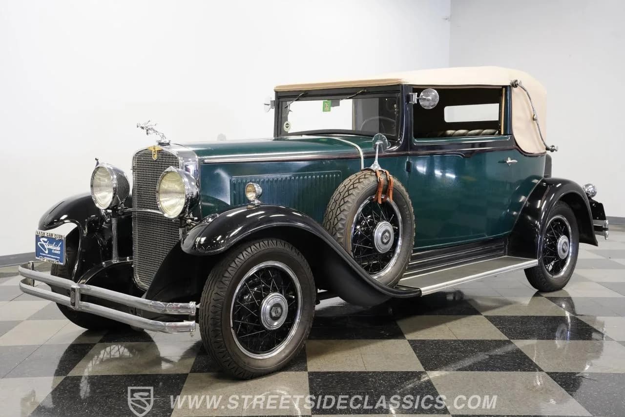 1931 Nash Model 488 Convertible Sedan - Thumbnail 6