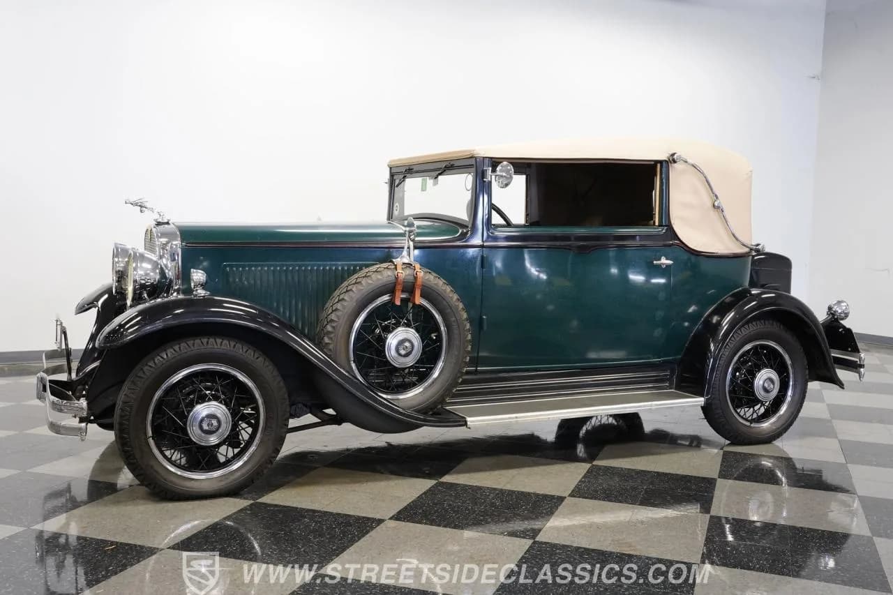 1931 Nash Model 488 Convertible Sedan - Thumbnail 7