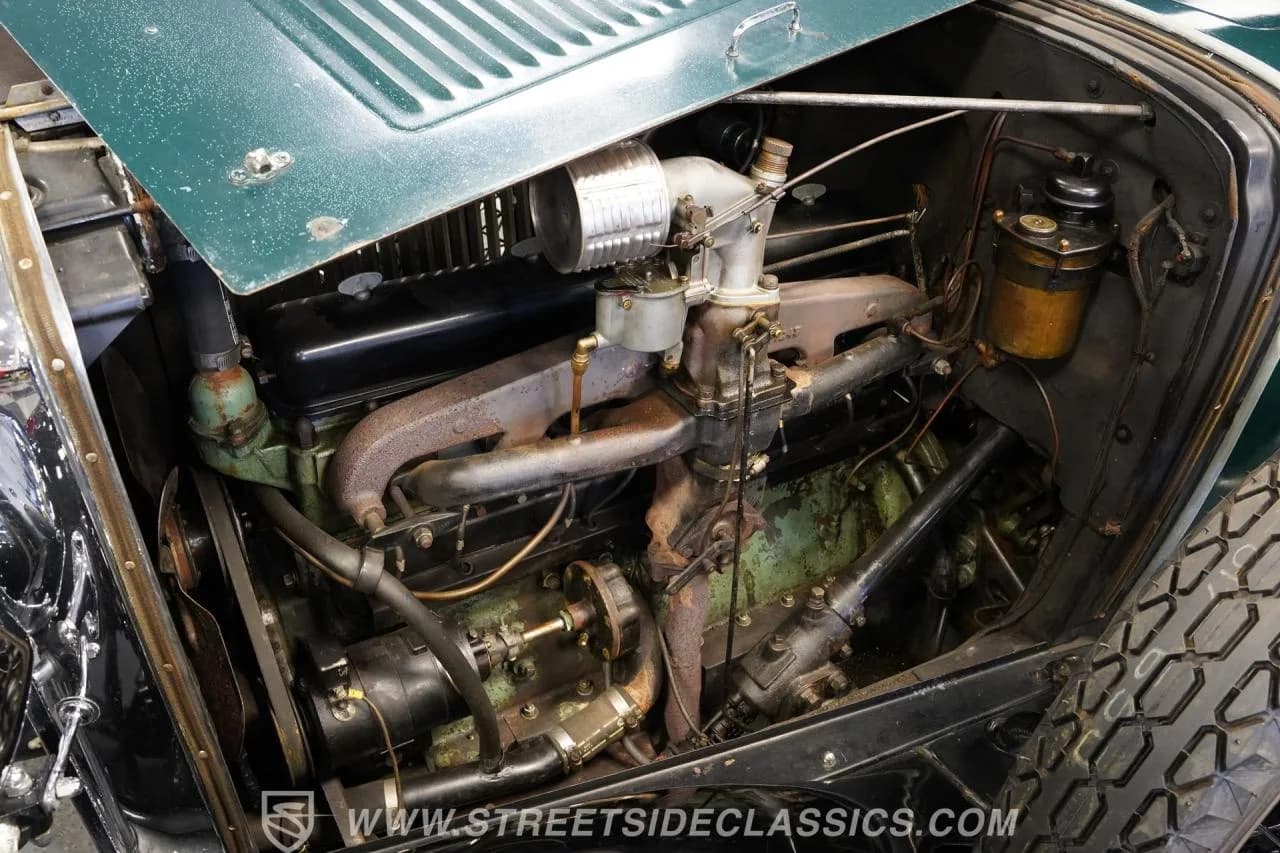 1931 Nash Model 488 Convertible Sedan - Thumbnail 3